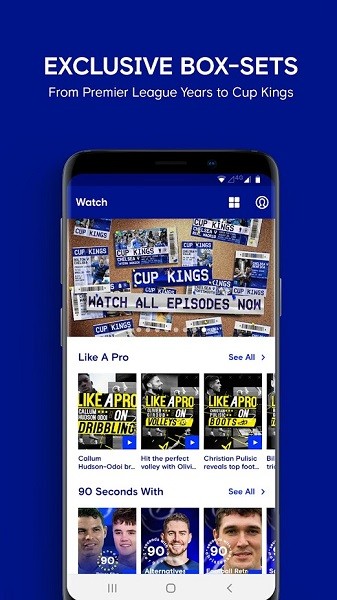 第五看臺切爾西官方app v1.60.0 安卓版 1