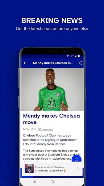 chelsea fc最新版 chelsea fc客戶端