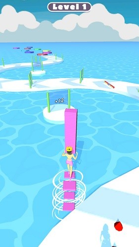 小姐姐水上漂最新版 v1.0 安卓版 0