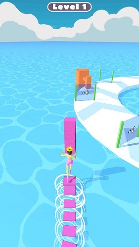 小姐姐水上漂最新版 v1.0 安卓版 1