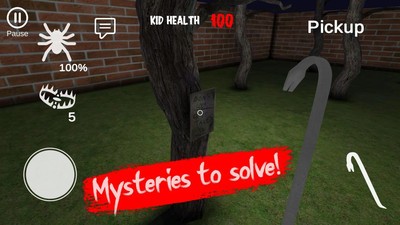 我的恐怖奶奶游戲