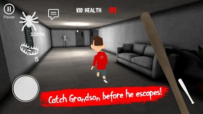 我的恐怖奶奶游戲 v1.0 安卓版 0