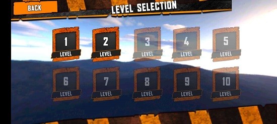 怪物卡車(chē)斜坡特技游戲 v1.2 安卓版 1