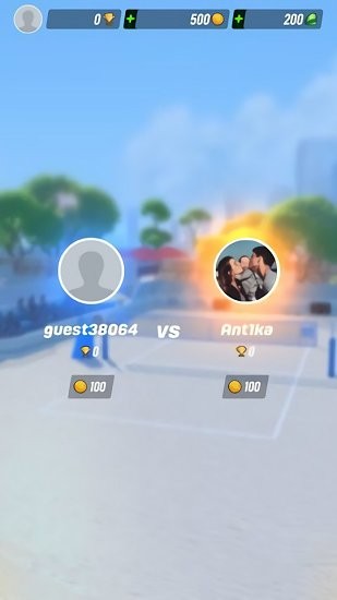 凌空冲撞排球免费版(Volley Clash) v1.7.1 安卓版0