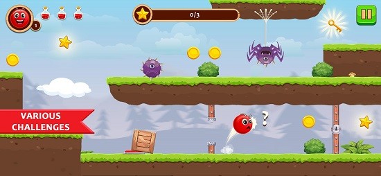 紅球11號(hào)游戲(Red Ball 11) v1.0.4 安卓版 2