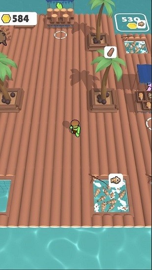 木筏小島小游戲 v1.2.0 安卓版 0