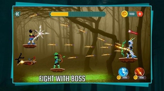 火柴射手戰(zhàn)士官方版(Stickman Archer Warrior Bow And Arrow Shooting) v1.3 安卓版 2