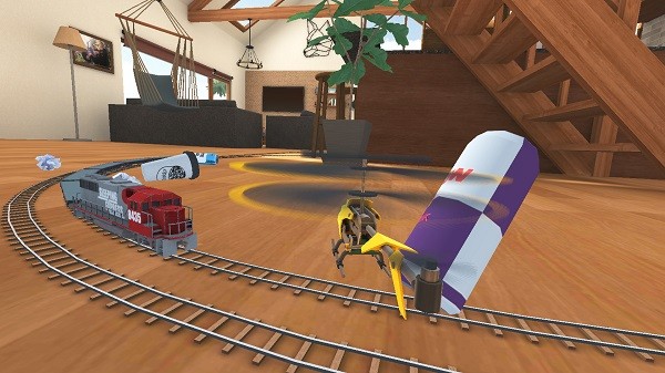 玩具直升機(jī)客戶(hù)端