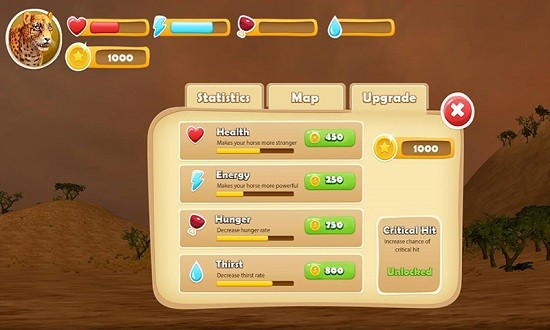 模擬野生獵豹小游戲 v1.0.3 安卓版 2