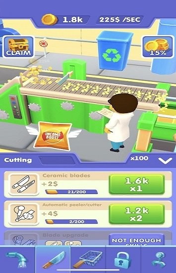 薯片制作最新版(Chip Chip Idle) 薯片制作手游下载