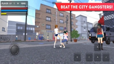 校園女孩模擬器漢化版最新版 v1.0.1 安卓版 1