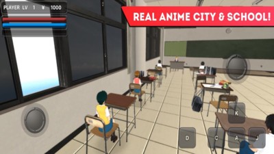 校園女孩模擬器漢化版最新版 v1.0.1 安卓版 3