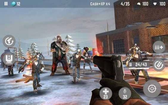絕地生存之喪尸大作戰(zhàn)(Zombie: Best Free Shooter Game) v1.4 安卓版 0