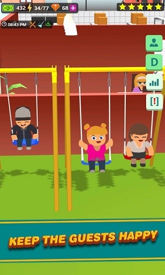 空闲日托大亨最新版(Idle Daycare) 空闲日托大亨手游下载