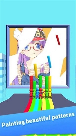 粉筆達(dá)人競(jìng)技(Paint Go) v1.0.1 安卓版 1