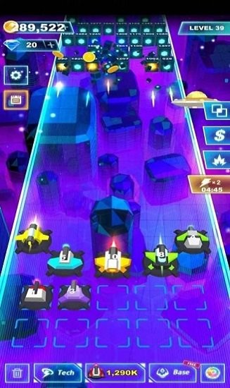 瘋狂加農(nóng)炮官方正版 v1.0.0 安卓版 2