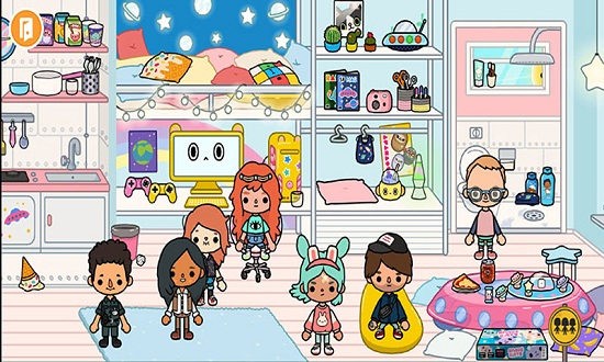 我的托卡購物小鎮(zhèn)完整版 v4.4 安卓版 1