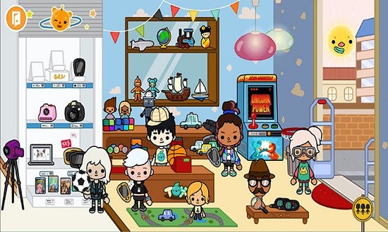 我的托卡購物小鎮(zhèn)完整版 v4.4 安卓版 2