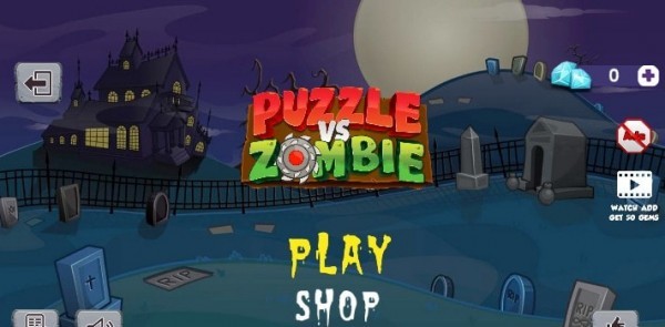 動(dòng)動(dòng)腦殺僵尸手游 v1.6 安卓版 2