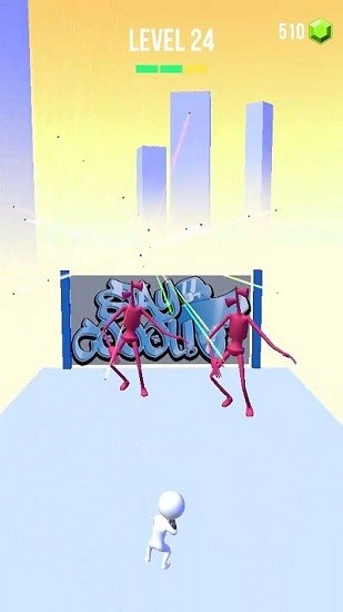 彩彈射擊英雄小游戲 v0.0.1 安卓版 1