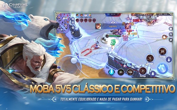 champions legion 5v5 moba v1.34.0 安卓版 1