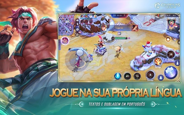 champions legion最新版 champions legion中文版