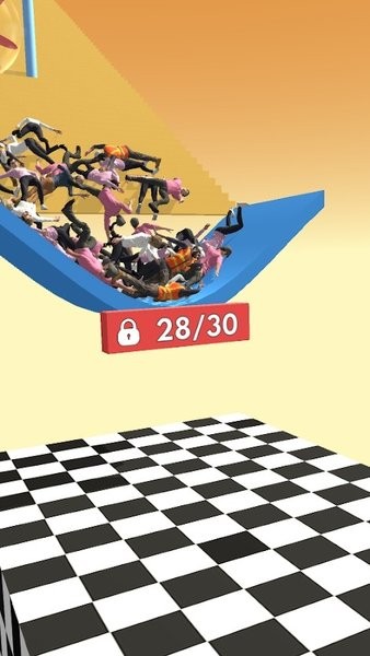 人群樓梯墜落最新版(Crowd Stair Fall) v1.0.1 安卓版 2