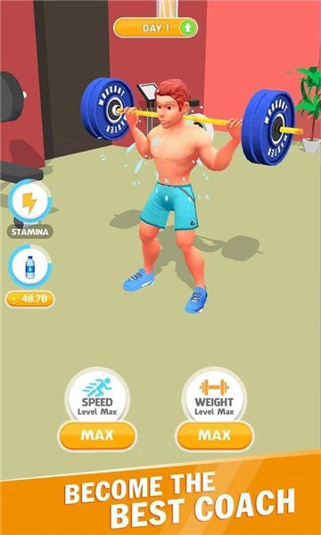 閑置健身鍛煉免費(fèi)版(Idle Workout Fitness) v1.2.0 安卓版 0
