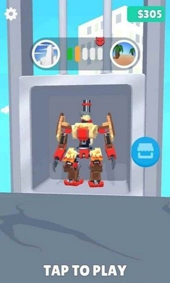 機(jī)器人跑酷射擊游戲 v0.0.4 安卓版 0