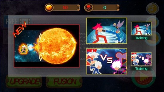 火柴人3超級賽亞人游戲 v1.6.0.5 免費版 0