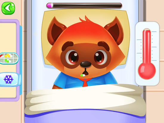 小熊愛心醫(yī)院游戲 v1.1 ios版 0