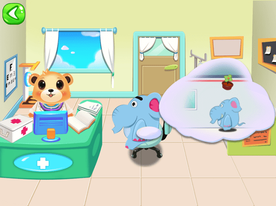 小熊愛心醫(yī)院游戲