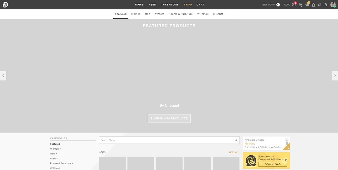 imvu pc版 v540.0 中文版 2