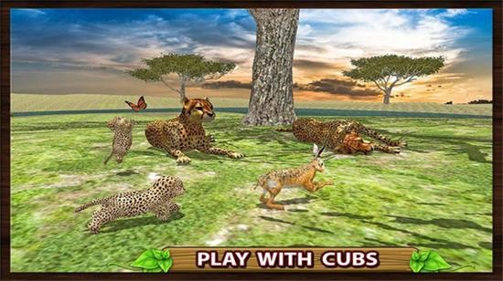 野生獵豹模擬器中文版 v1.2 安卓版 3