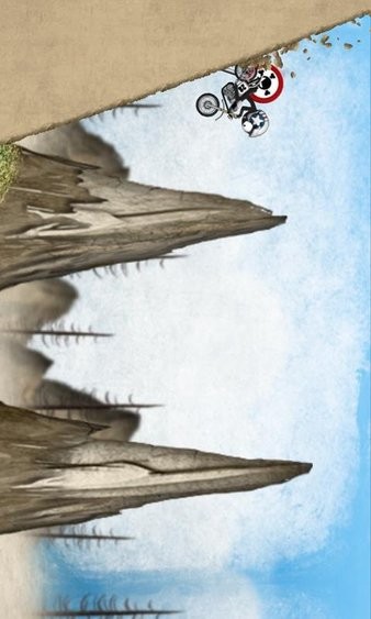 火柴人登山摩托車手游 v1.0 安卓版 2
