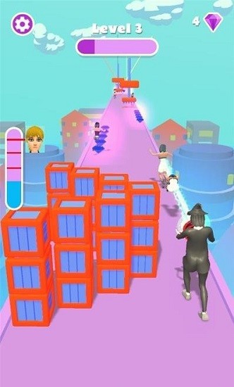 少年跑酷者游戲 v0.1 安卓版 0