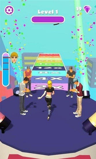 少年跑酷者游戲 v0.1 安卓版 1