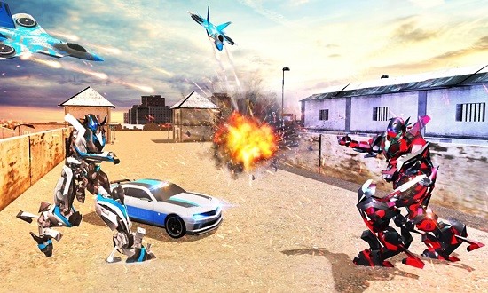 百變機甲戰(zhàn)神 百變機甲戰(zhàn)神游戲下載