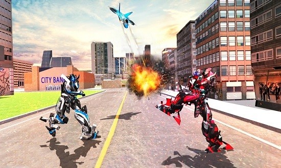 百變機甲戰(zhàn)神游戲最新版 v2.4 安卓版 2