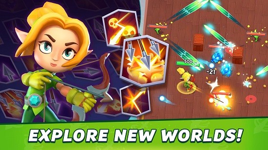 英雄冒险冲刺 游戏截图