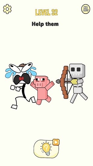 火柴人工藝難題 游戲截圖