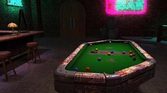 真實(shí)3d臺(tái)球2官方版 v1.0.0 安卓版 0