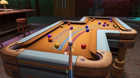 真實(shí)3d臺(tái)球2游戲下載