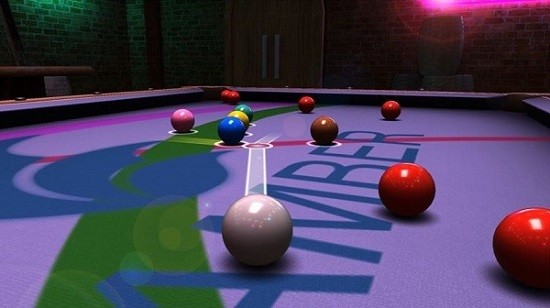 真實(shí)3d臺(tái)球2官方版 v1.0.0 安卓版 2