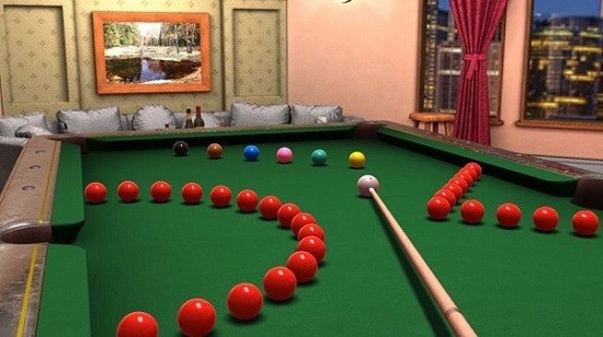 真實(shí)3d臺(tái)球2官方版 v1.0.0 安卓版 3