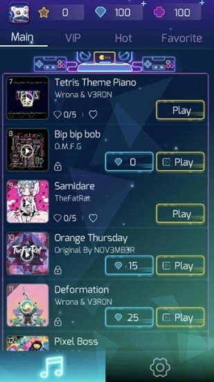 節(jié)奏音速貓免費(fèi)版 v0.1 安卓版 1