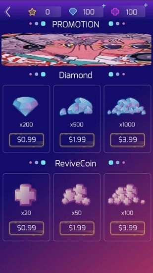 節(jié)奏音速貓免費(fèi)版 v0.1 安卓版 0