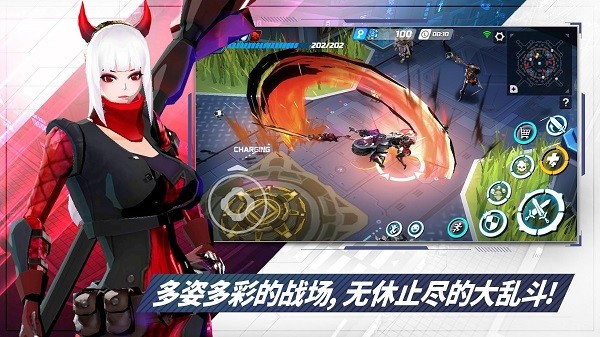 異域亂斗overdox官方版 v2.1.0 安卓版 3