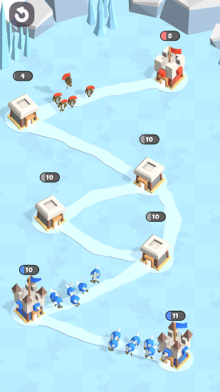 城堡爭奪戰(zhàn) 游戲截圖