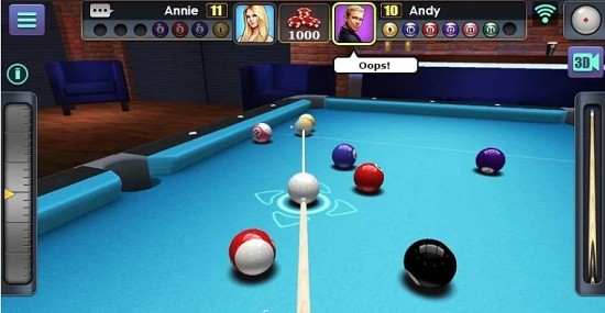 3d臺球館 3d臺球館手游